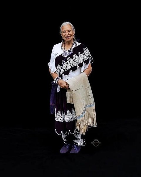 Portrait of Anita “Mother Bear” Peters